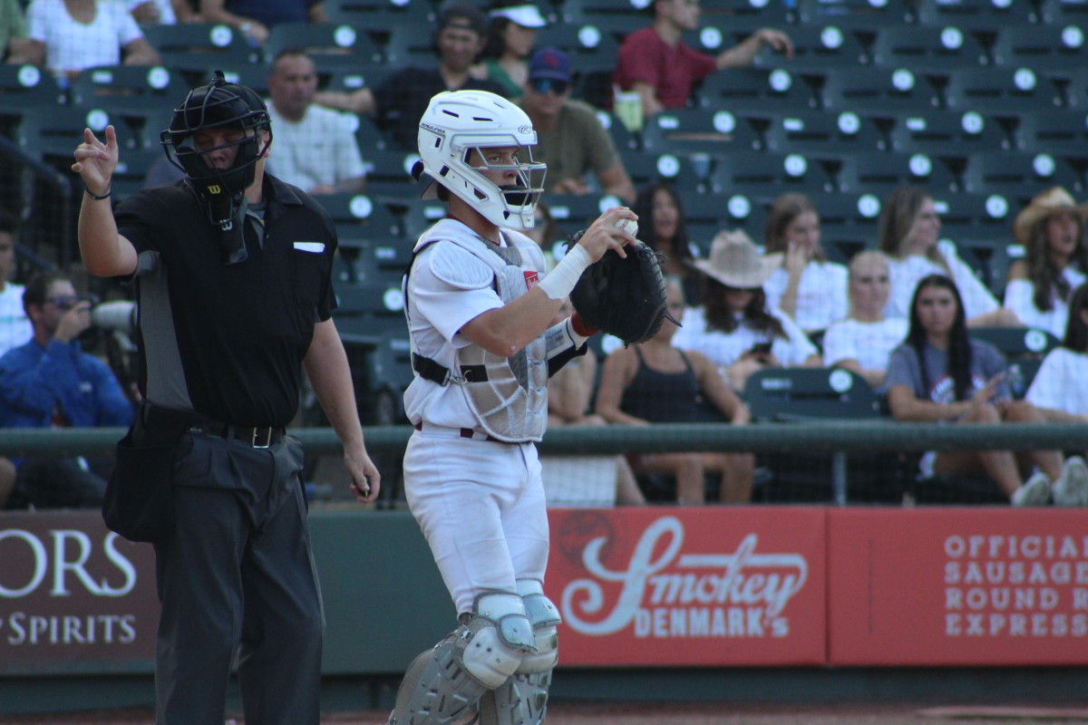 Flower Mound Cypress Woods 6A UIL state semifinals Texas baseball playoffs 060923 Andrew McCulloch 94